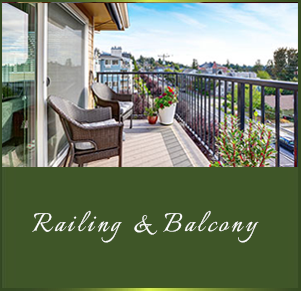 railing and balconies