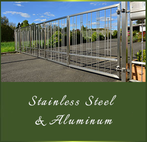 stainless steel and aluminum
